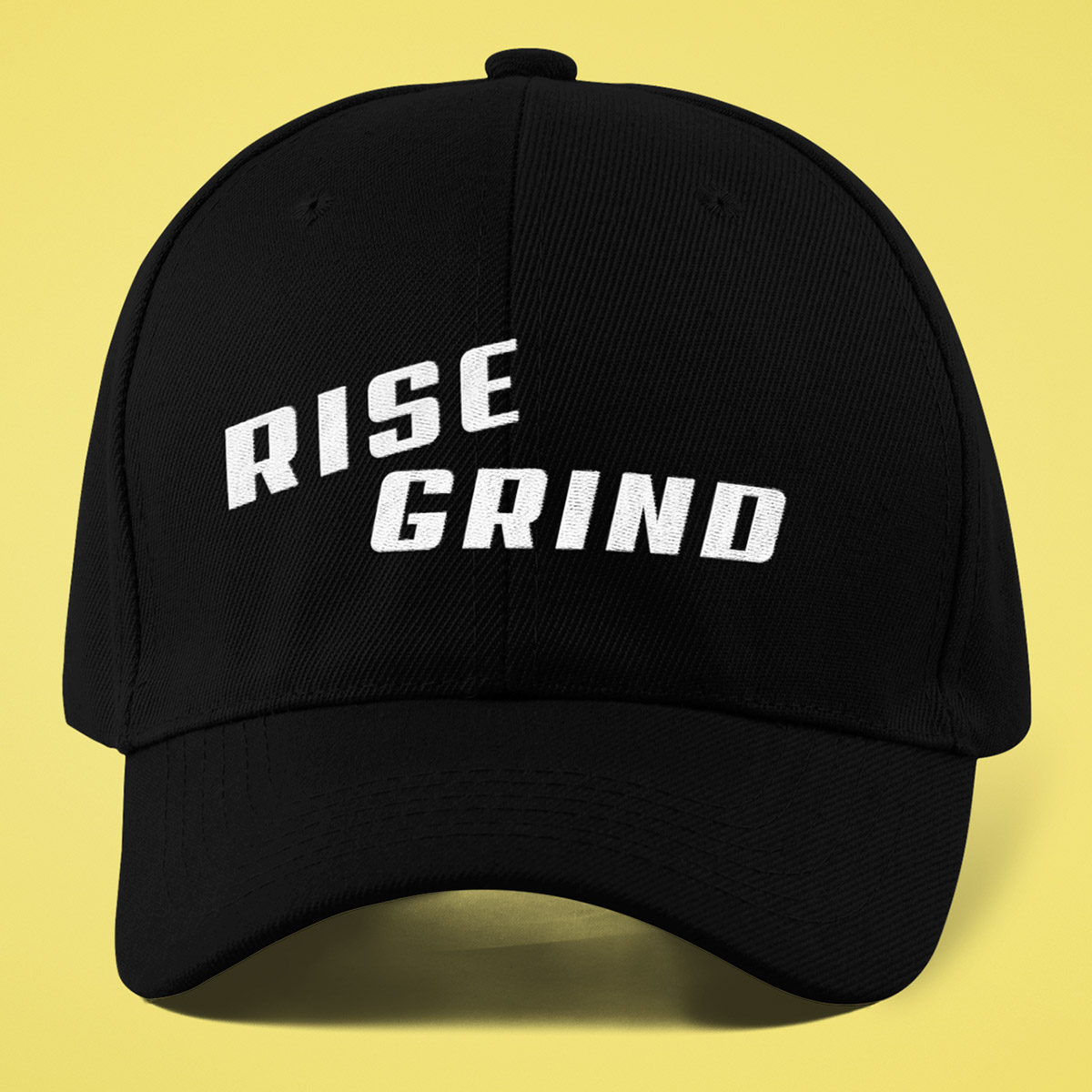 Rise Grind Poker Dad Hat
