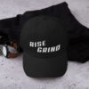 Rise Grind Poker Hat Black
