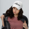 Rise Grind Poker Hat Female Model