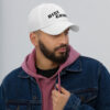 Rise Grind Poker Hat Male Model