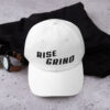 Rise Grind Poker Hat - White