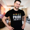 Pride in the game poker t-shirt
