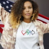 Unity T-Shirt Female Mockup