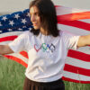 Unity T-Shirt Female Mockup 2