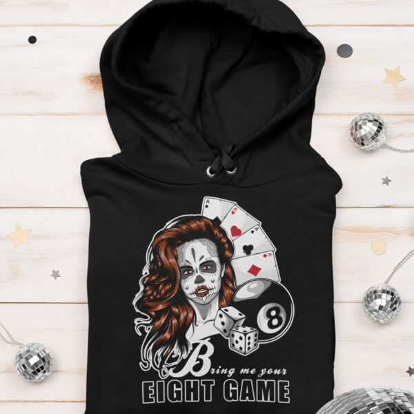 Bring Me Youe Eight Game Poker Hoodie