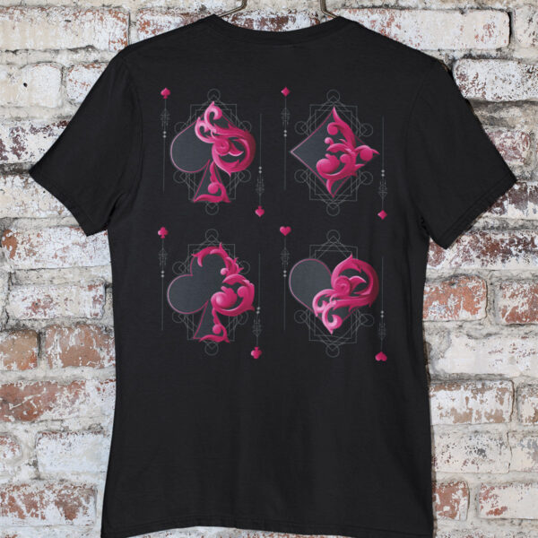 Fancy Suits Poker T-Shirt