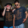 Kings top Queens Poker T-Shirt