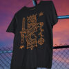 Kings top Queens Poker T-Shirt Mockup
