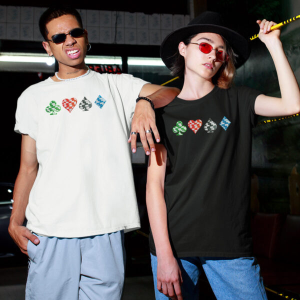 That Chip Stack Suits You Poker T-Shirt