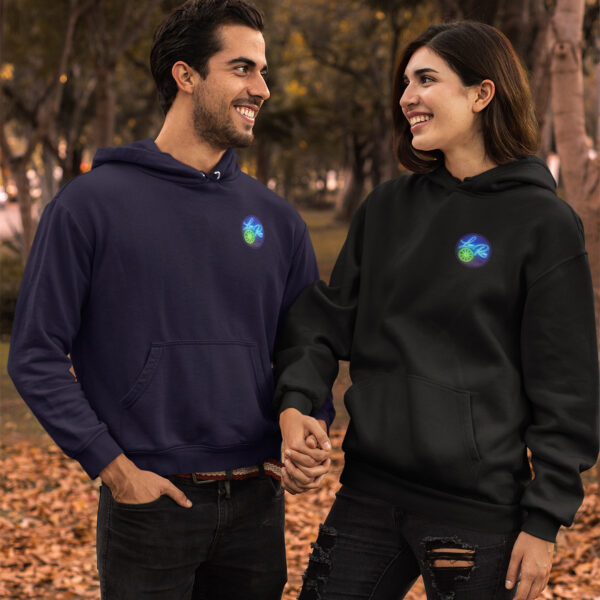LimeRickey Crest Hoodie
