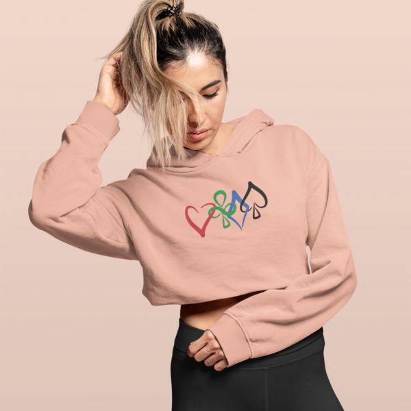 Unity Crop Hoodie