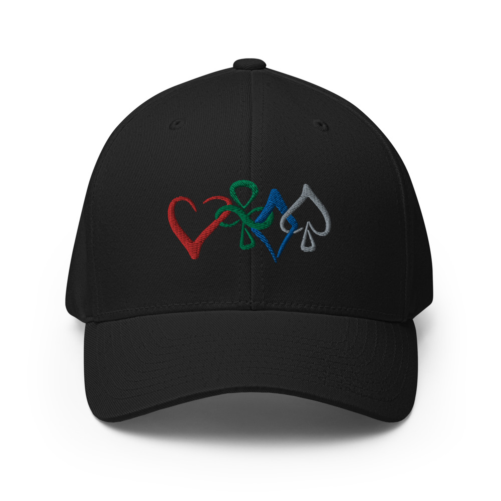 Unity Fitted Baseball Cap - BadBeat Clothing