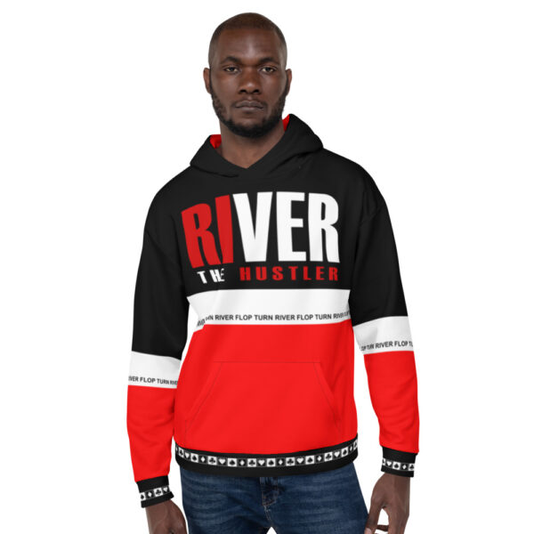 Hustle The River Poker Hoodie