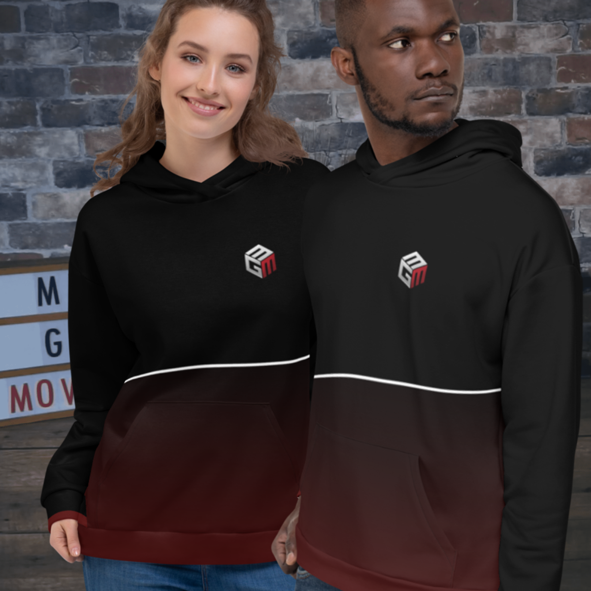 Mixed Games Movement All Over Print Hoodie