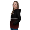 Mixed Games Movement All Over Print Hoodie - Left - Female