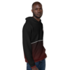Mixed Games Movement All Over Print Hoodie - Left- Male