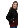Mixed Games Movement All Over Print Hoodie - Right - Female