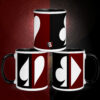 Split Suits Mug