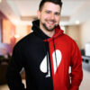 Split Suits Poker Hoodie
