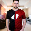 Split Suits Poker T-Shirt