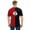 Split Suits Poker T-Shirt Back