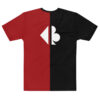 Split Suits Poker T-Shirt Back