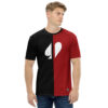 Split Suits Poker T-Shirt Front