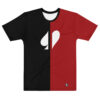 Split Suits Poker T-Shirt Front