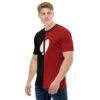 Split Suits Poker T-Shirt Left