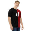 Split Suits Poker T-Shirt Right