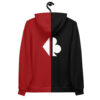 Split Suits Poker Hoodie Back