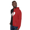 Split Suits Poker Hoodie Left