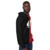 Split Suits Poker Hoodie Right