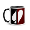 Split Suits Poker Mug Left View