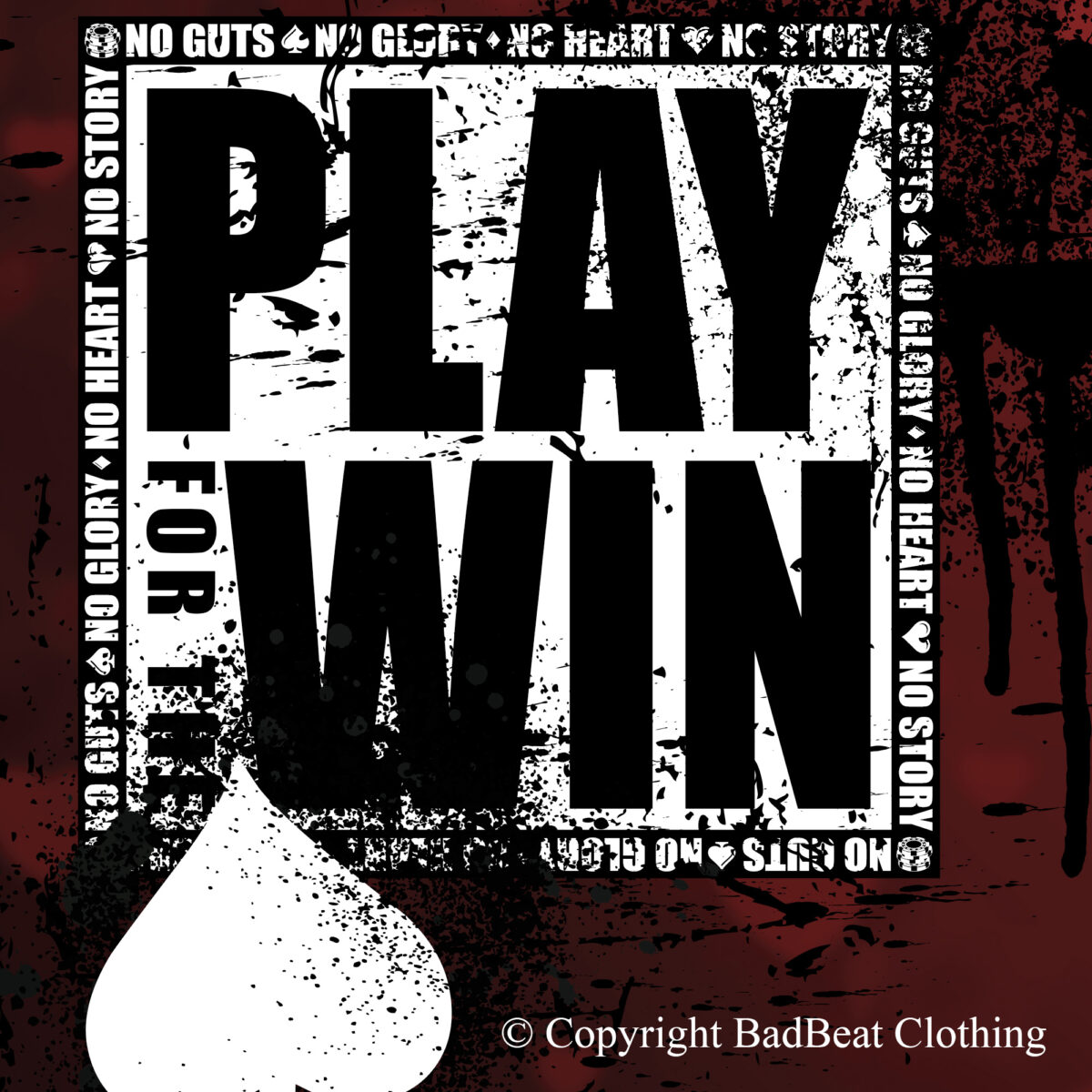 No Guts No Glory Graphic