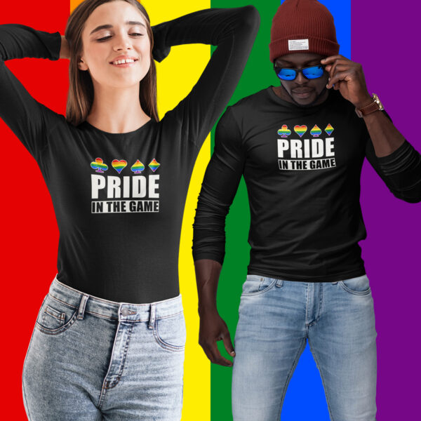 Pride in the Game Long Sleeve T-Shirt
