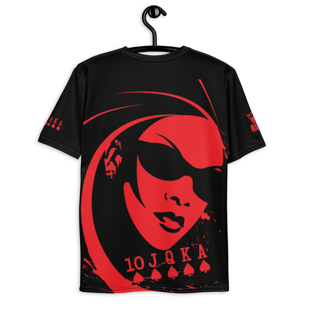 Black widow Poker T-Shirt