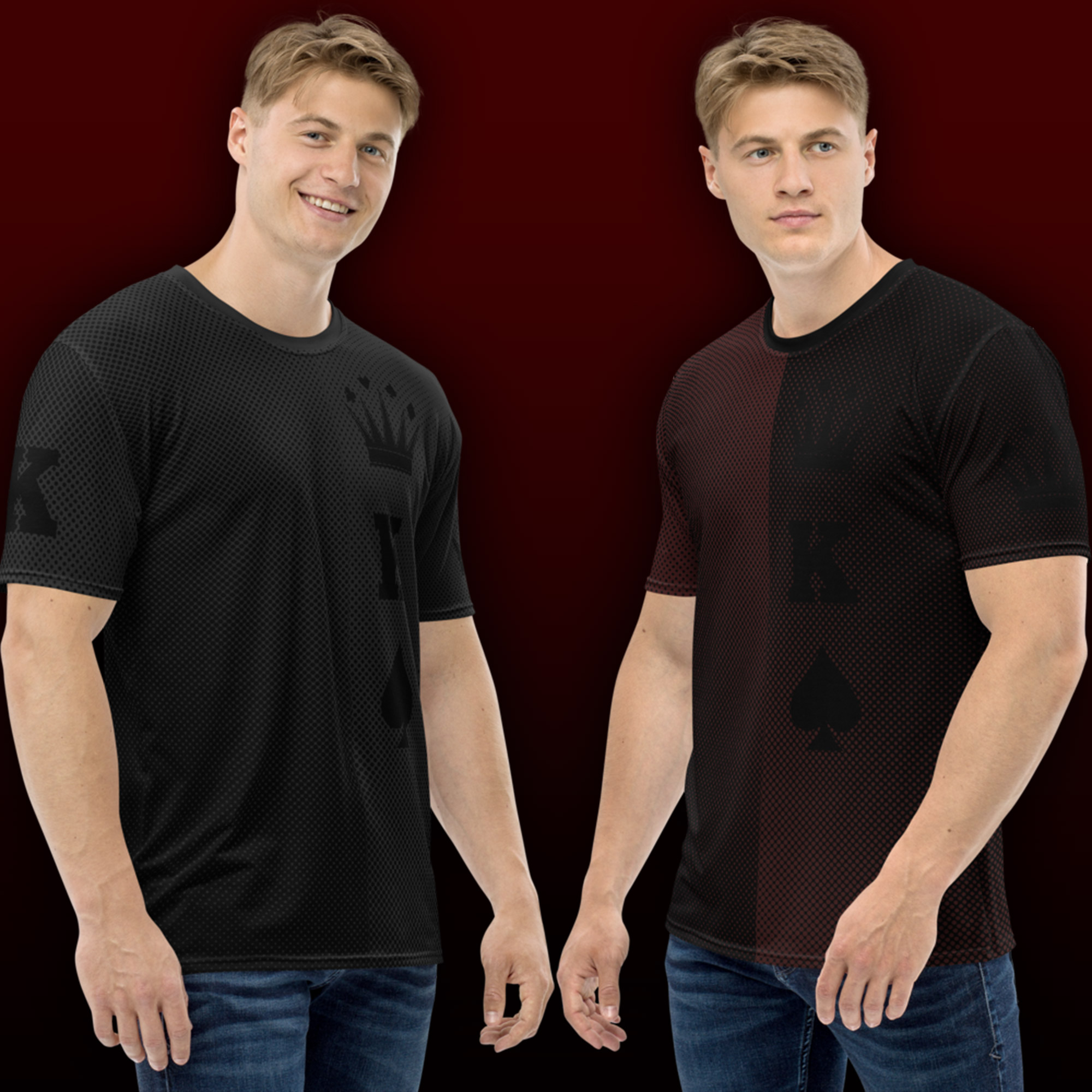 King Poker T-Shirt View 2