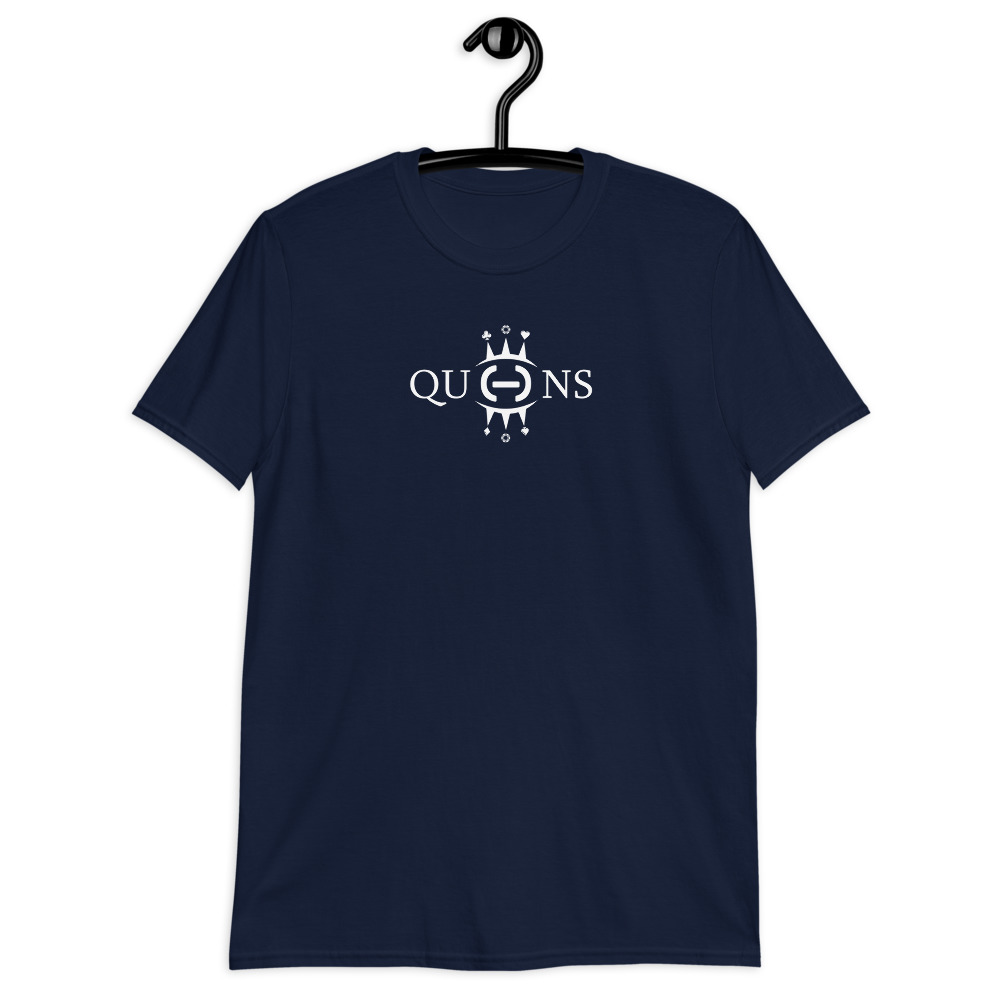 Queens poker T-Shirt Mockup