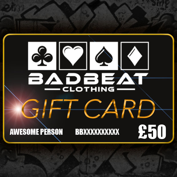BadBeat Clothing Gift Card 50