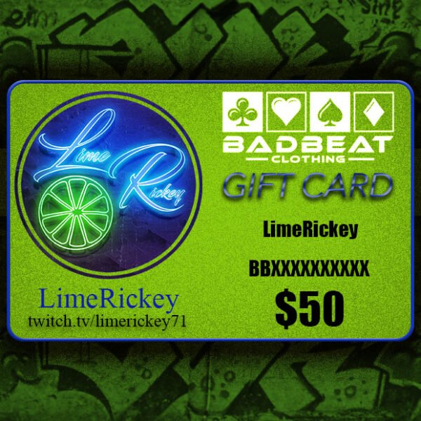LimeRickey Gift Card