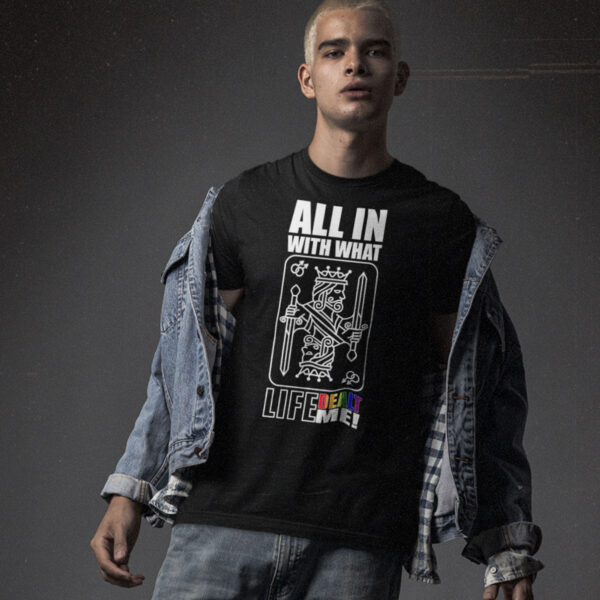 King King All In Poker Tee