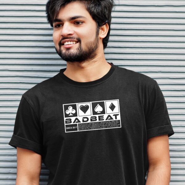 Four Suits One World Poker Tee - feature