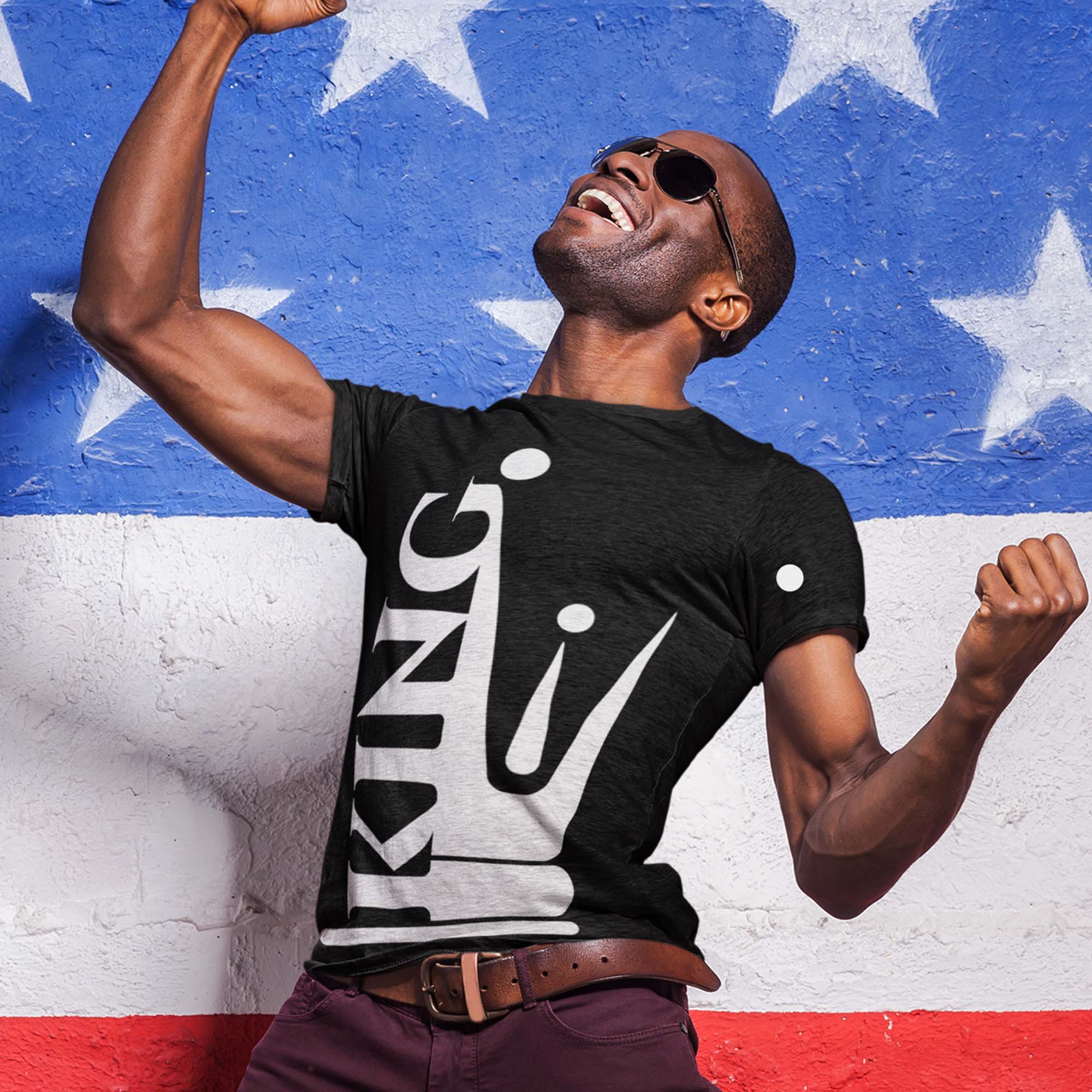 Poker king t best sale shirt