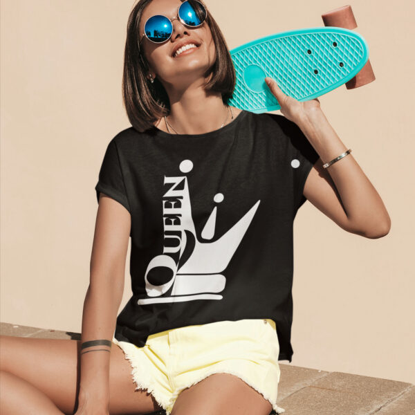 Queen Poker Tee