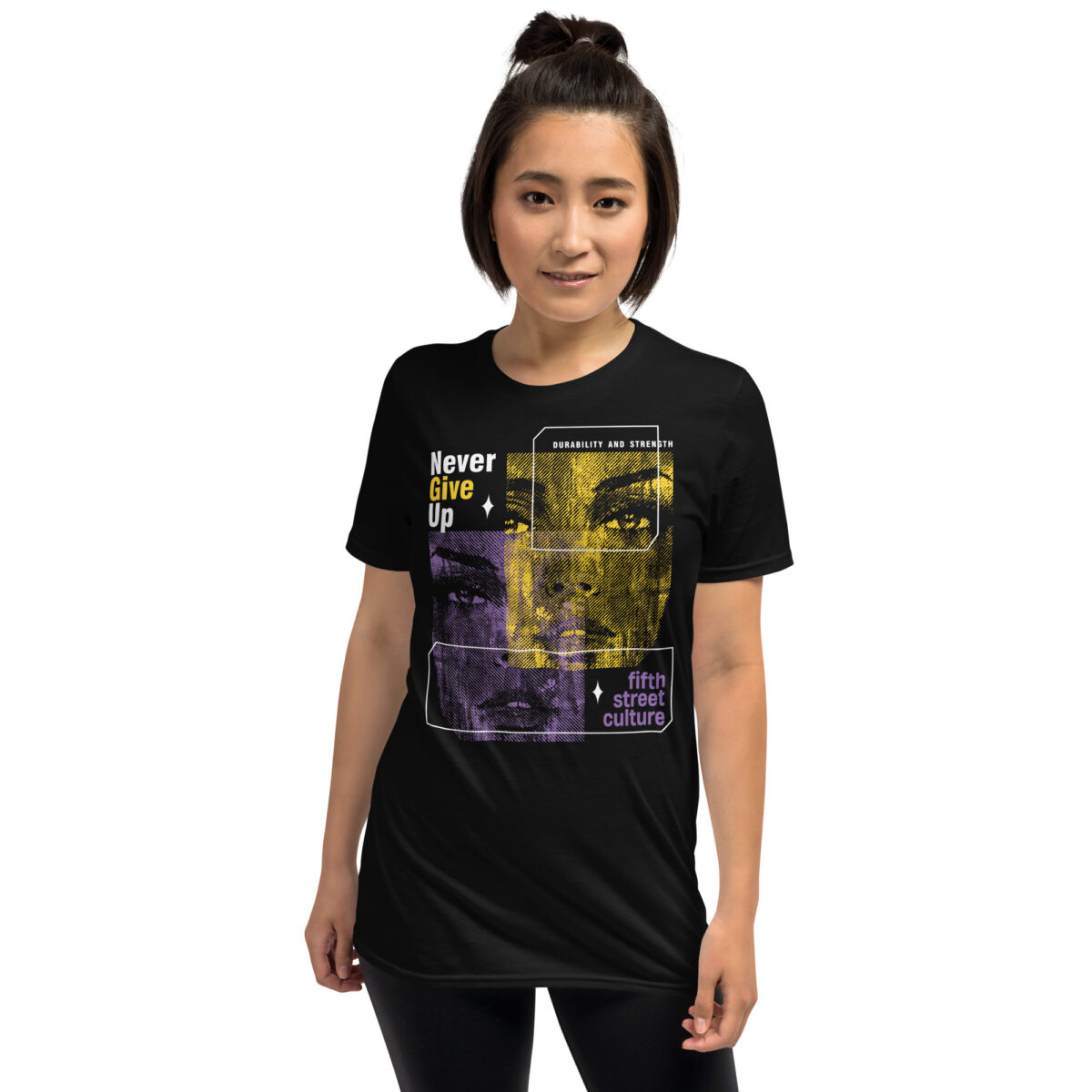 5th Street Culture ladies poker t-shirt mockup