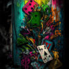 Street Hustle Poker T-Shirt Feature Image