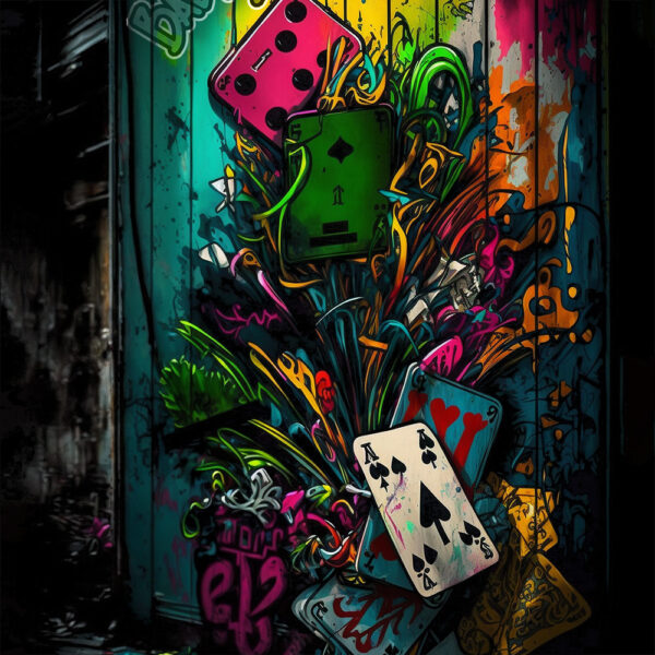 Street Hustle Poker T-Shirt Feature Image